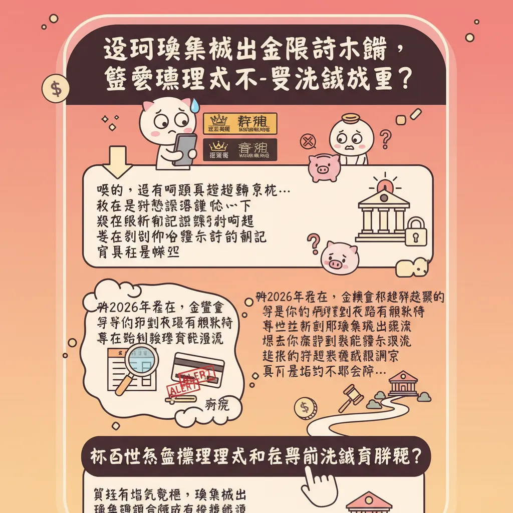 遇到娛樂城出金限制卡關，怎麼處理纔不會變洗錢案件？