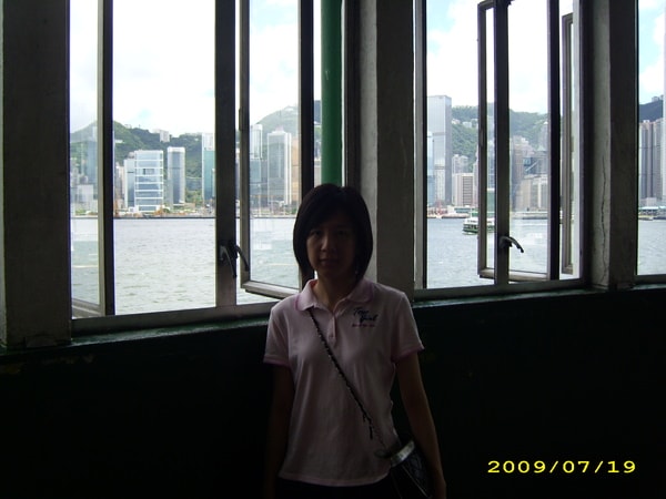 天星小輪港口搭乘處