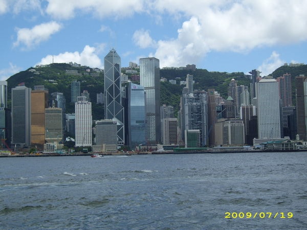 維多利亞港白天景色