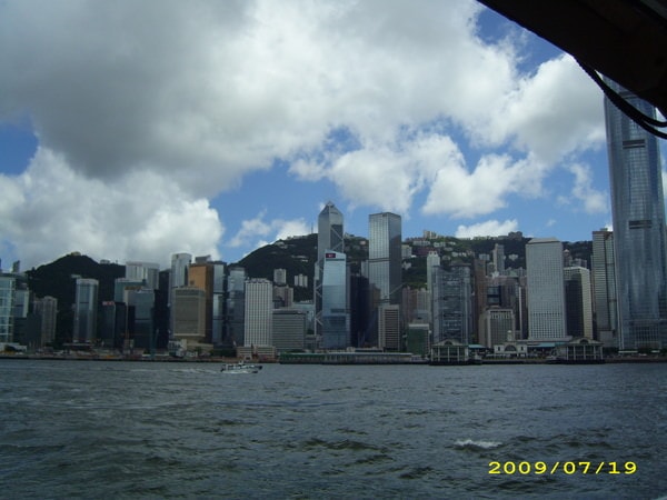 維多利亞港白天景色
