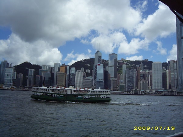 維多利亞港白天景色