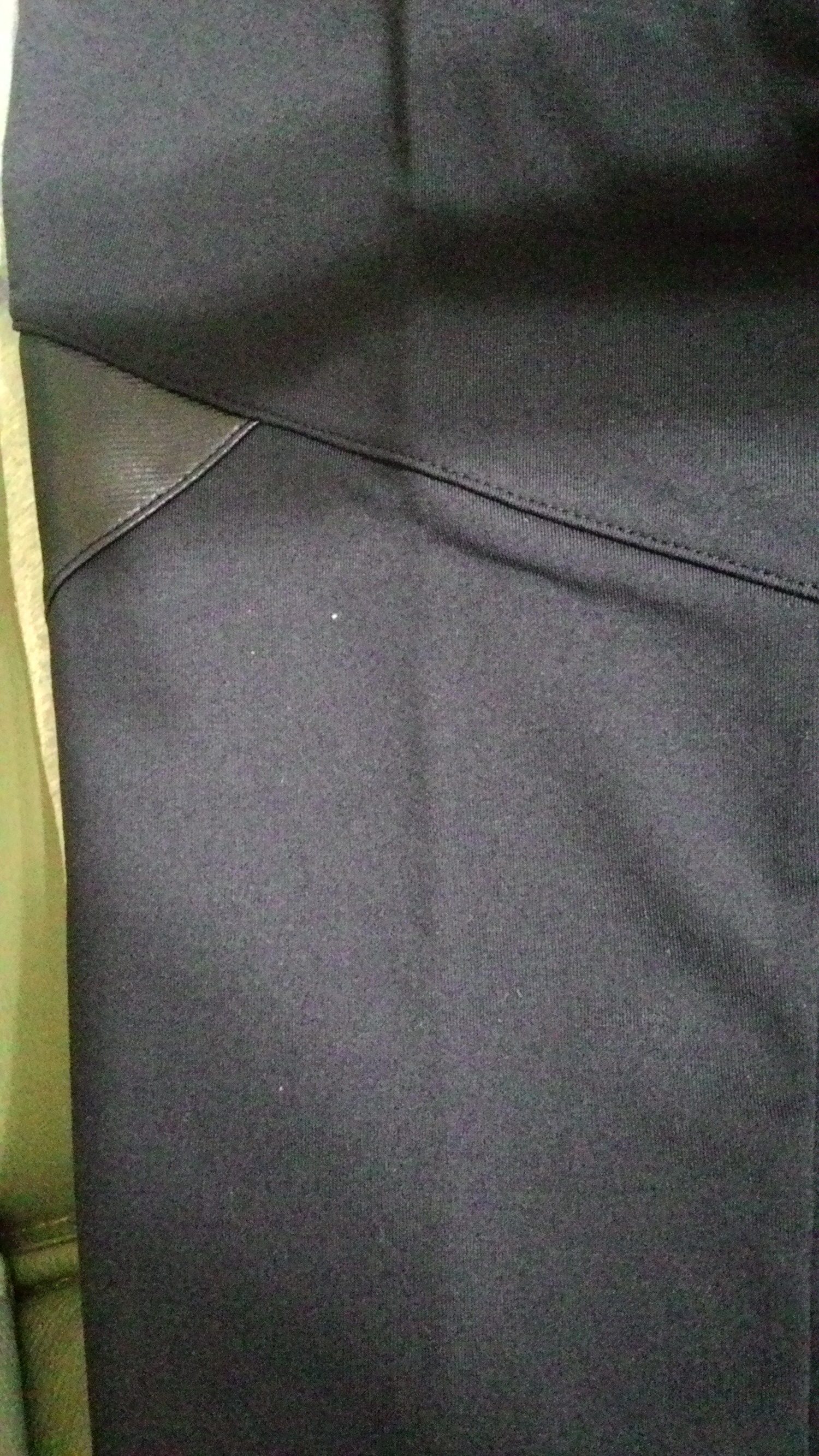 My Life/ 圓領短袖素面T/ 女裝服飾 / 顯瘦幾何彈力褲/台灣設計製造/自創在地品牌/穿的舒適、有自信 - 第8張圖