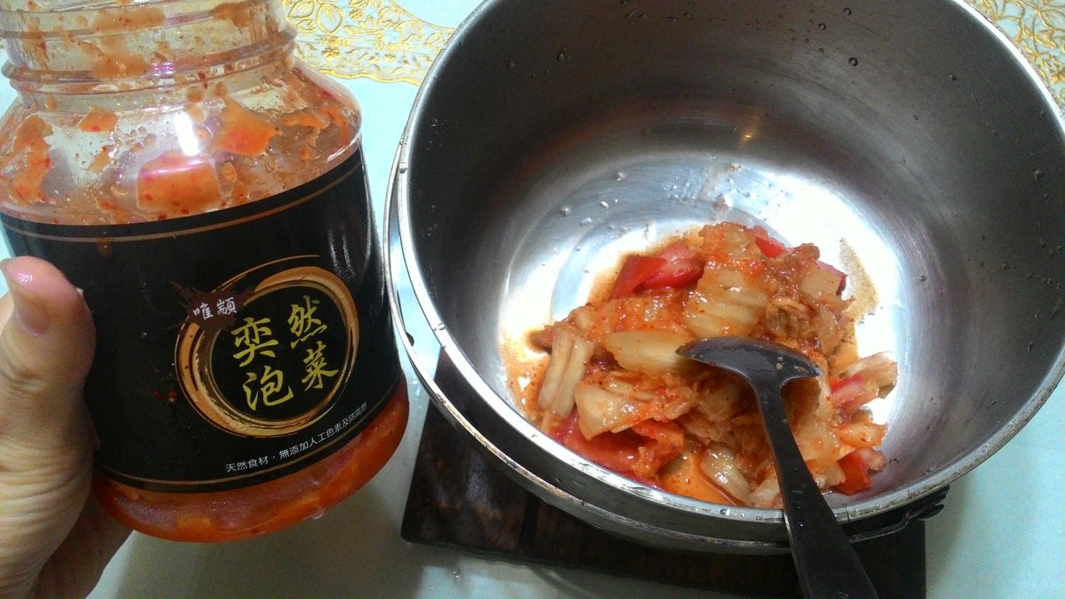 宅配美食/唯顓奕然泡菜/老滷豆干/無防腐劑/美味好吃 - 第6張圖