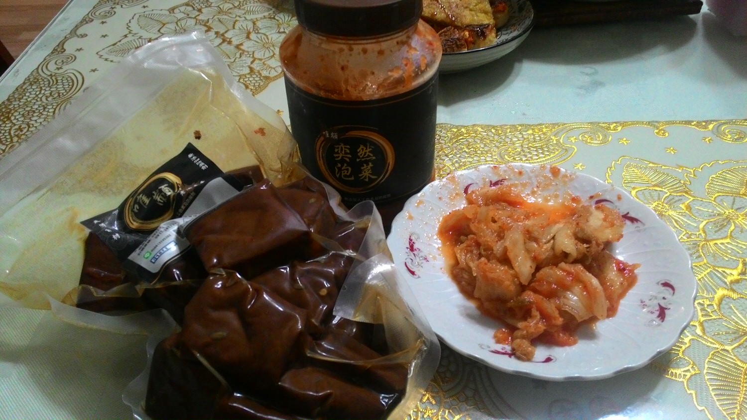 宅配美食/唯顓奕然泡菜/老滷豆干/無防腐劑/美味好吃 - 第5張圖