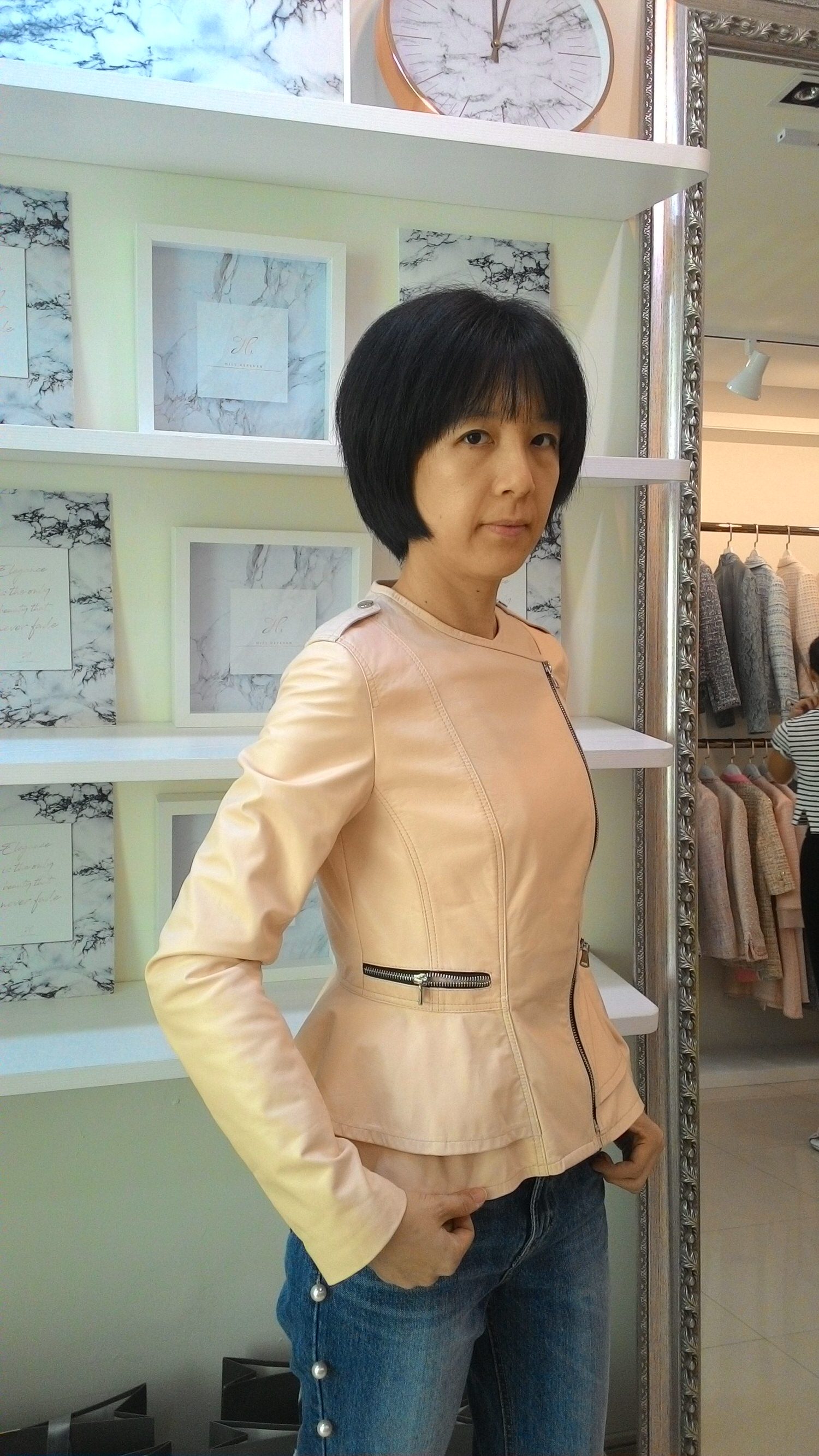 (捷運國父紀念館站)高級服飾/【小赫本手工服飾】/量身打造/質感佳/適合宴會~穿上小赫本氣質優雅出眾!! - 第1張圖