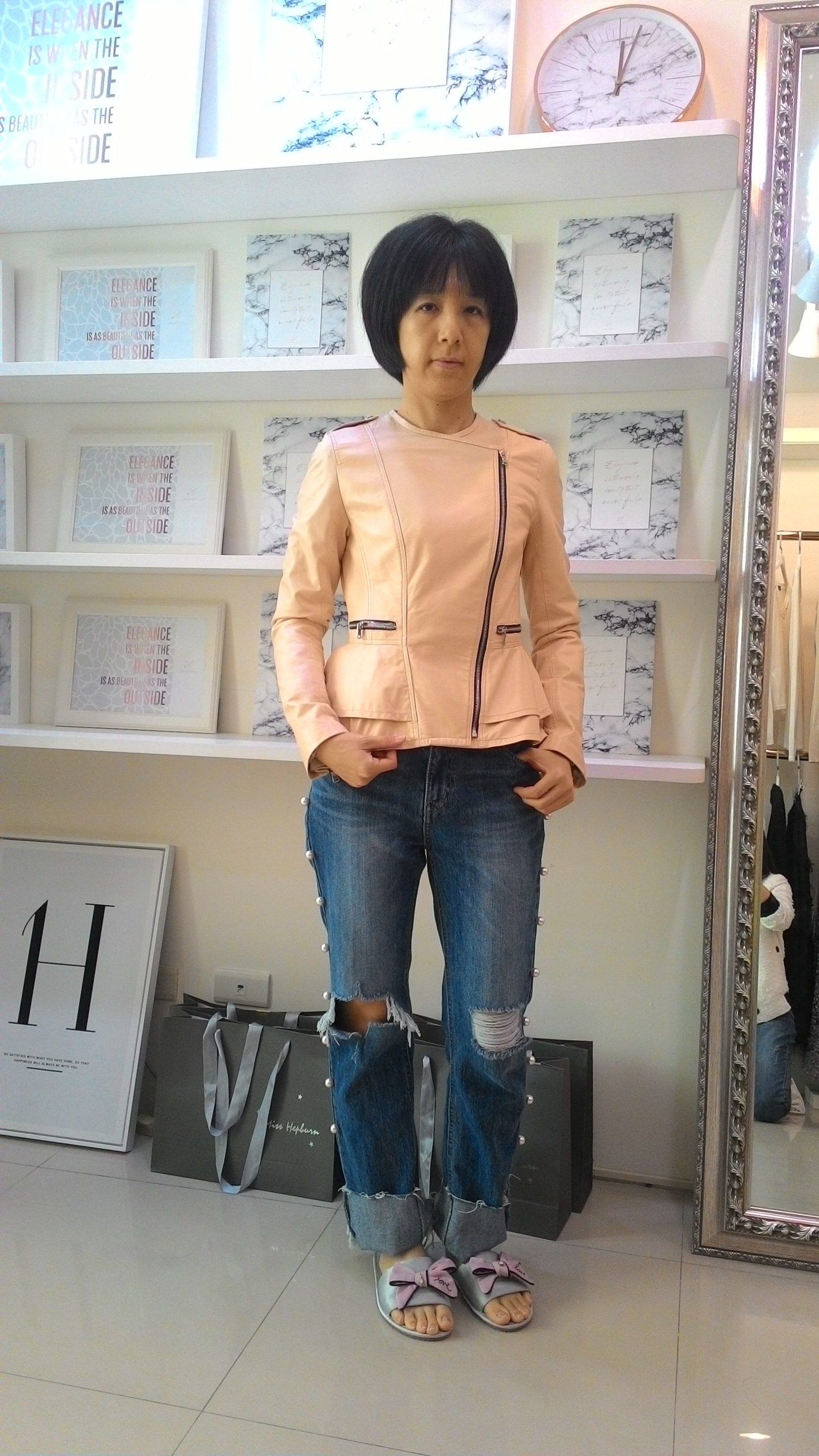 (捷運國父紀念館站)高級服飾/【小赫本手工服飾】/量身打造/質感佳/適合宴會~穿上小赫本氣質優雅出眾!! - 第26張圖