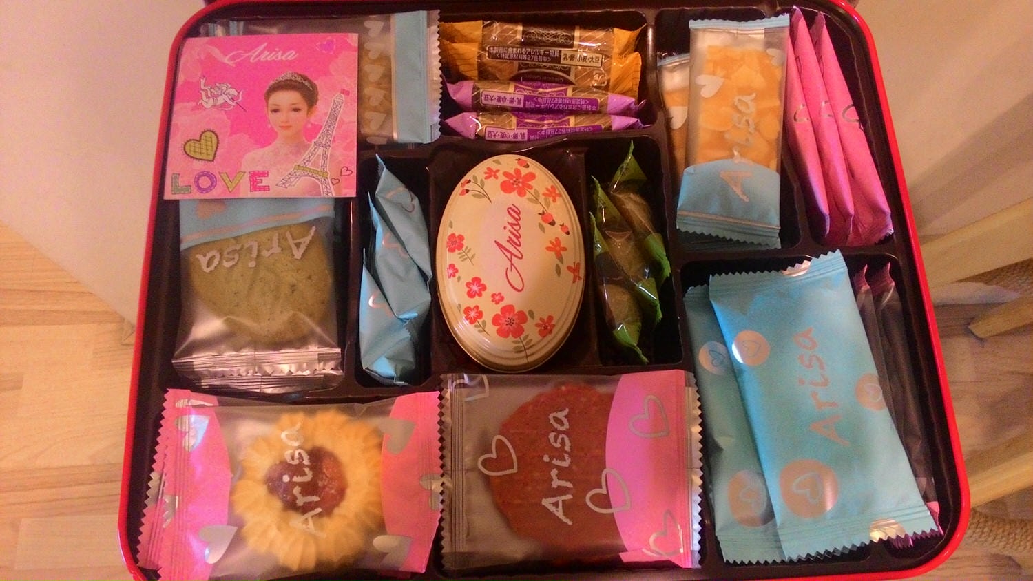 亞里莎日式午茶餅乾禮盒/ARISA/Tripgoshop/下午茶點/餅乾/年節伴手禮/過年送禮 - 第5張圖