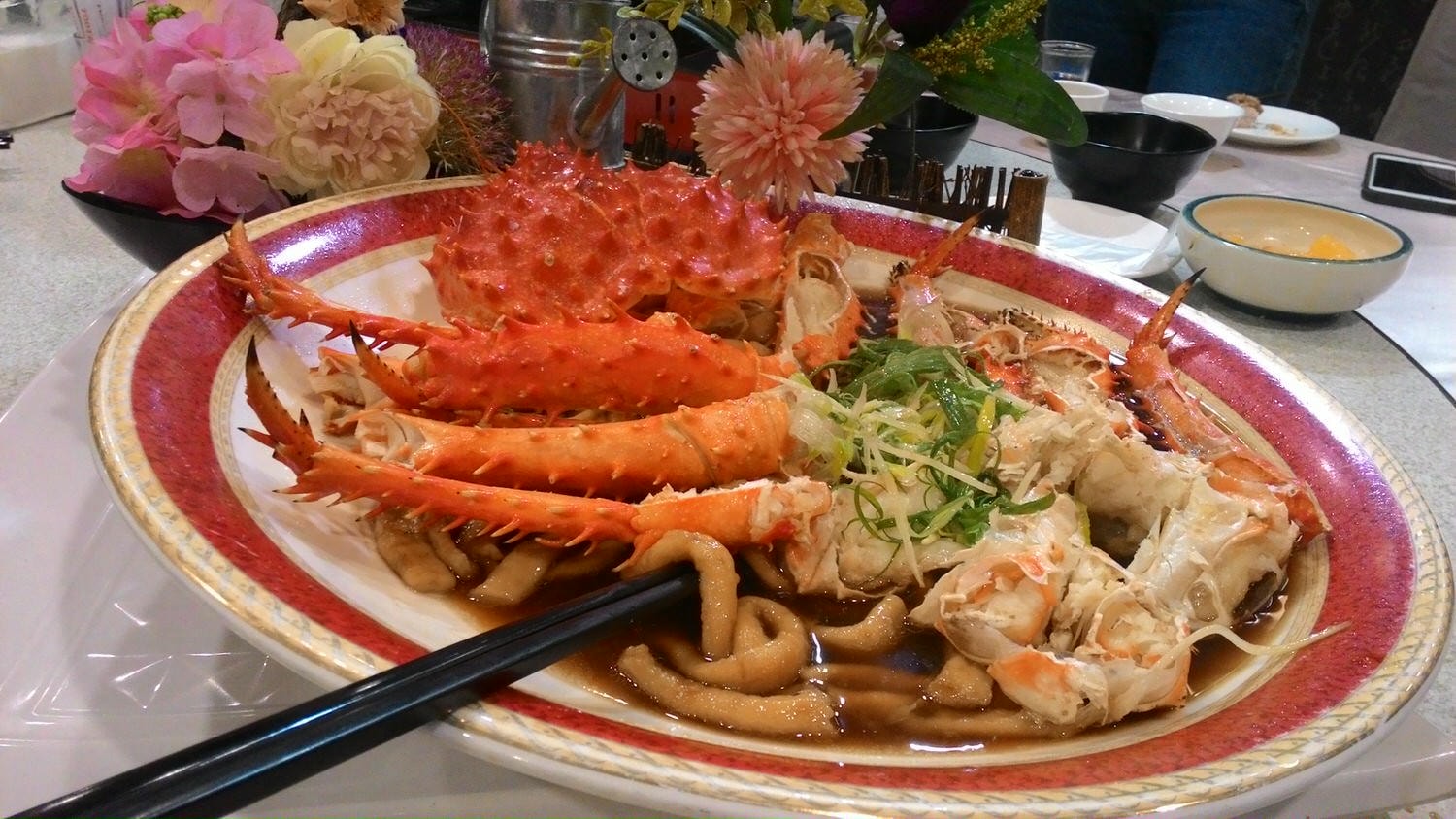 (捷運新店站)大廚上菜/合菜/碧潭/環河路/空間寬敞/菜色多樣~尾牙聚餐、公司聚餐、親朋好友聚餐的好地方 - 第22張圖