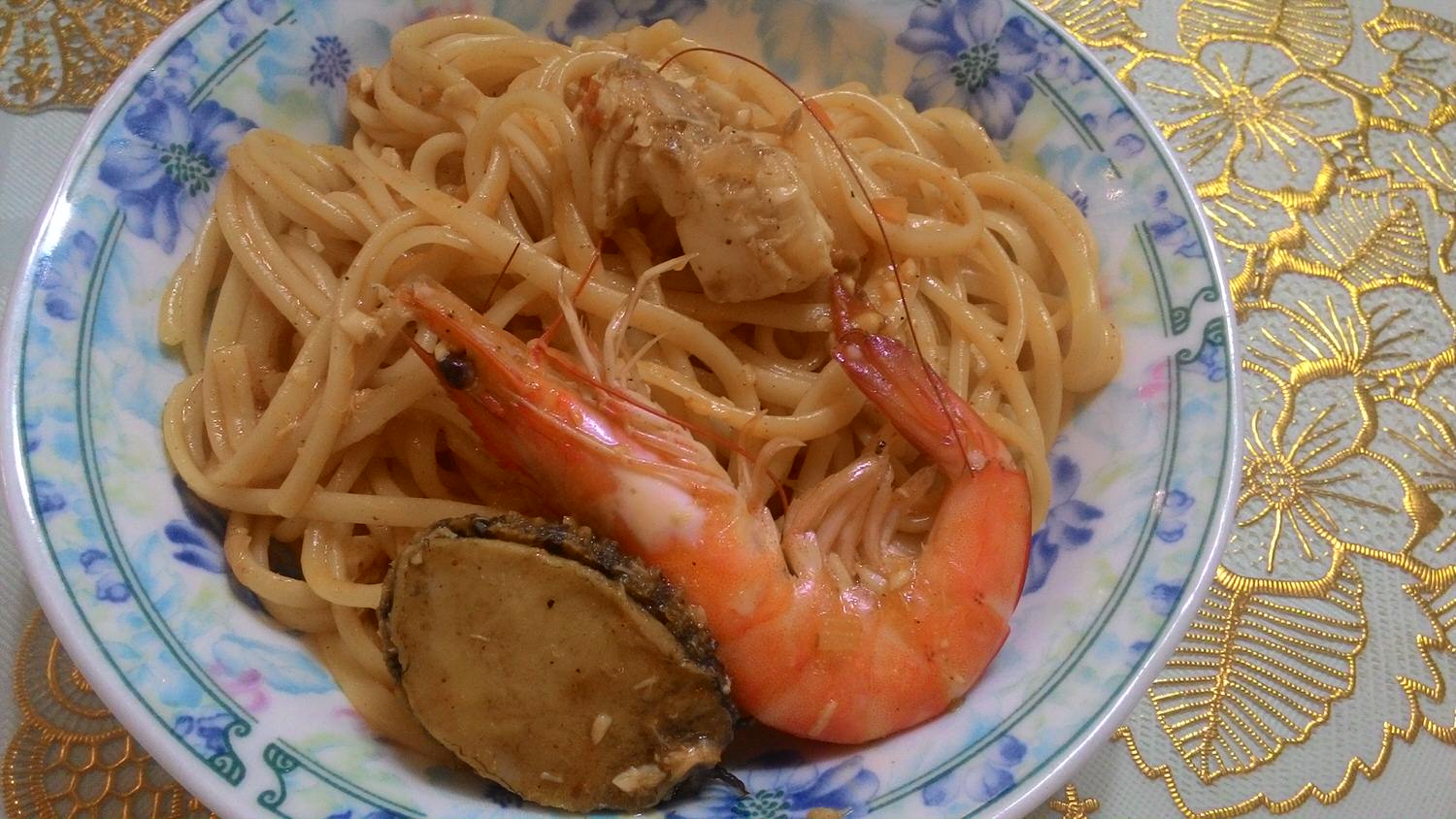 聖誕的歡樂節慶料理分享~風味滿滿的海鮮義大利麵+西班牙Paco García Seis熱紅酒 - 第16張圖