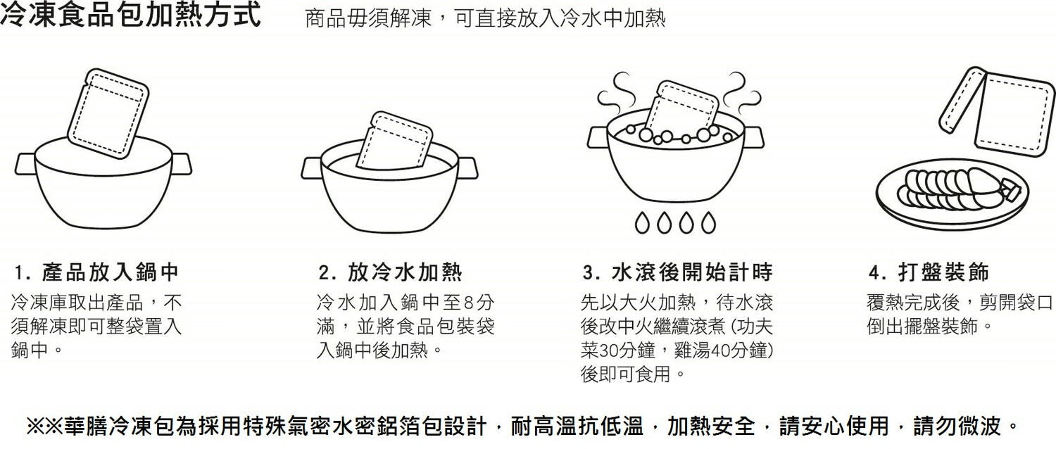 (宅配)【華膳空廚】2018年菜品嚐~色香味俱全的牛三寶 - 第4張圖
