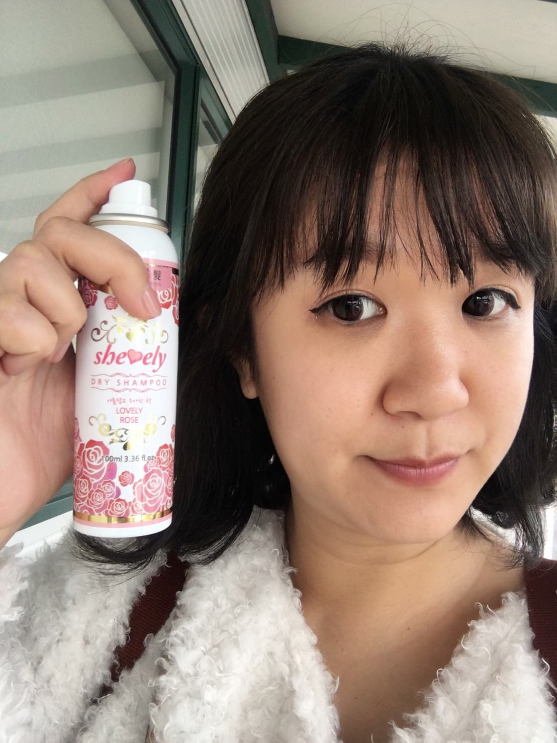 Shevely 韓國香氛乾洗髮/輕輕一噴好方便/清新香氣好宜人/髮絲微涼好清爽/拋開惱人的油臭味 - 第10張圖