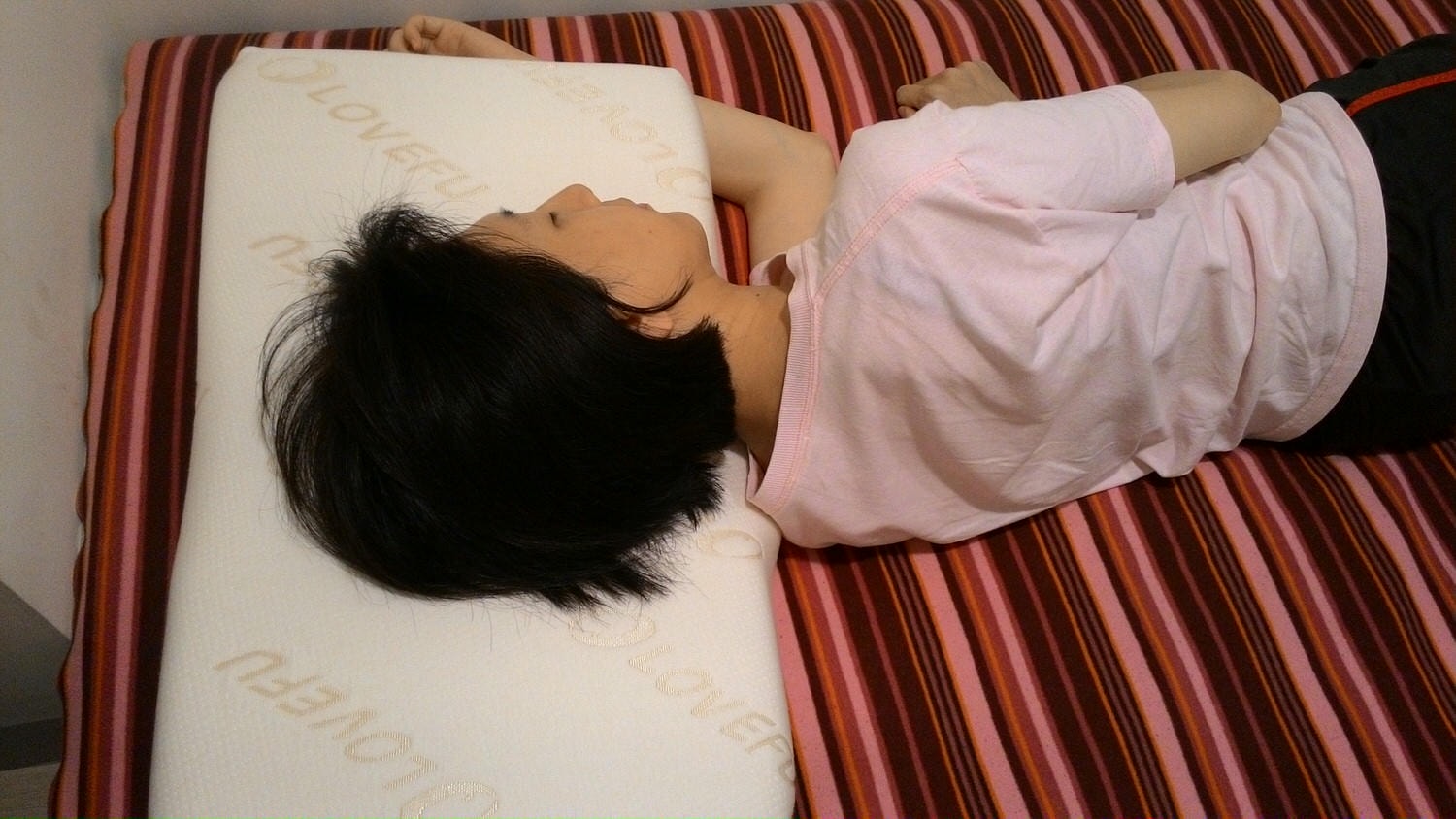 樂眠枕/LoveFu/釋放煩躁/舒適放鬆/睡眠品質佳/有精神/特殊涼感記憶眠 - 第18張圖