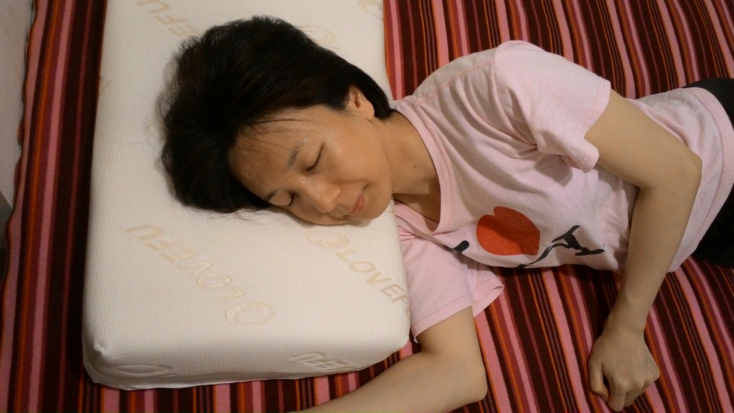 樂眠枕/LoveFu/釋放煩躁/舒適放鬆/睡眠品質佳/有精神/特殊涼感記憶眠 - 第17張圖
