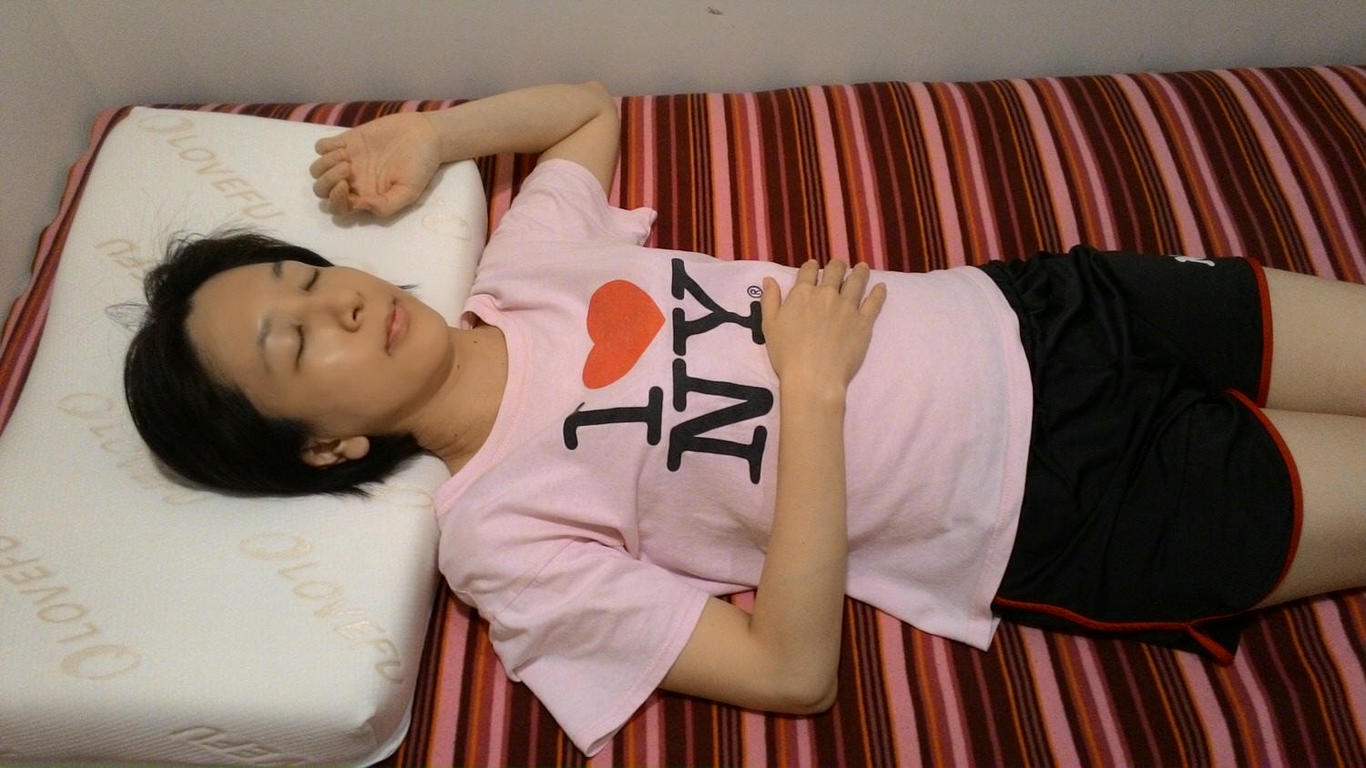 樂眠枕/LoveFu/釋放煩躁/舒適放鬆/睡眠品質佳/有精神/特殊涼感記憶眠 - 第16張圖