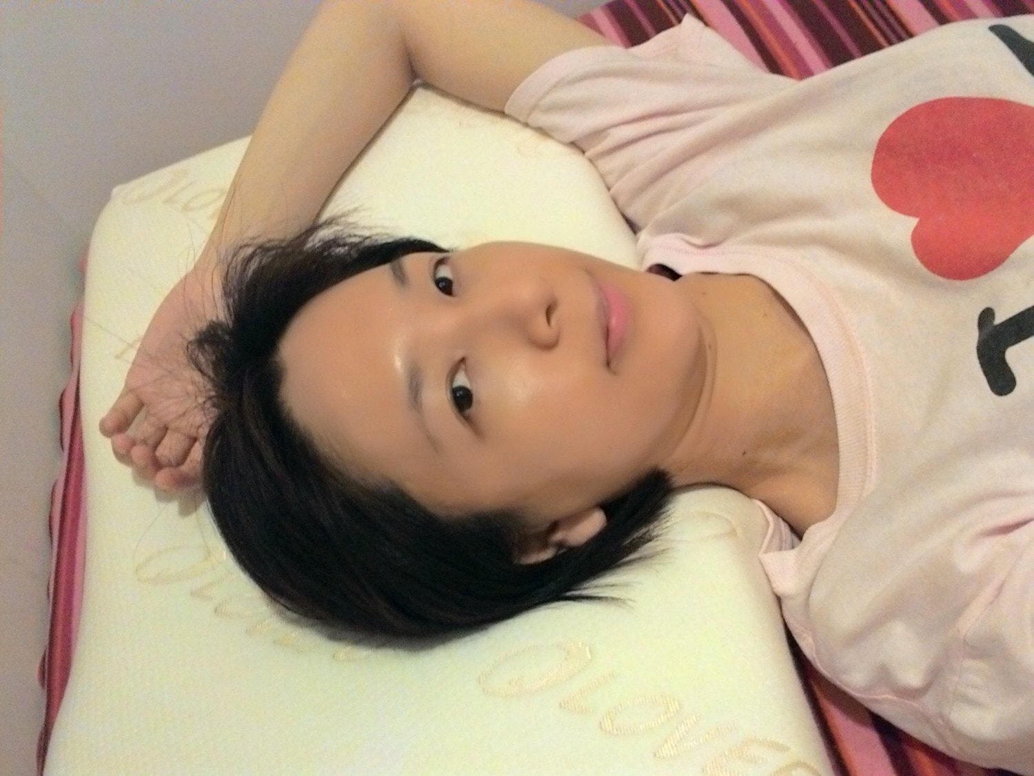 樂眠枕/LoveFu/釋放煩躁/舒適放鬆/睡眠品質佳/有精神/特殊涼感記憶眠 - 第1張圖