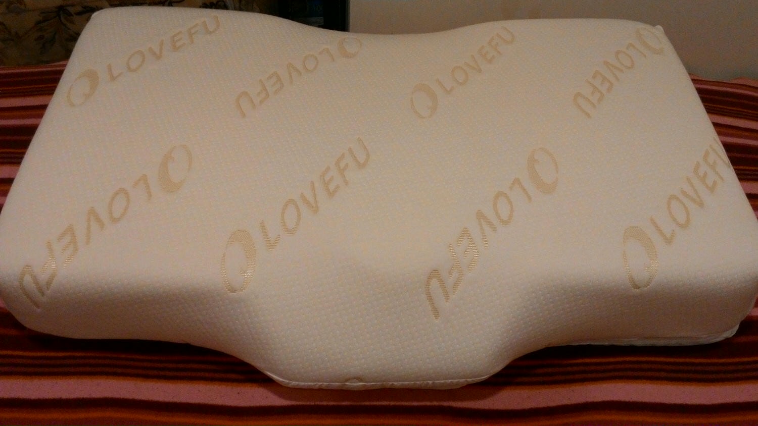 樂眠枕/LoveFu/釋放煩躁/舒適放鬆/睡眠品質佳/有精神/特殊涼感記憶眠 - 第10張圖