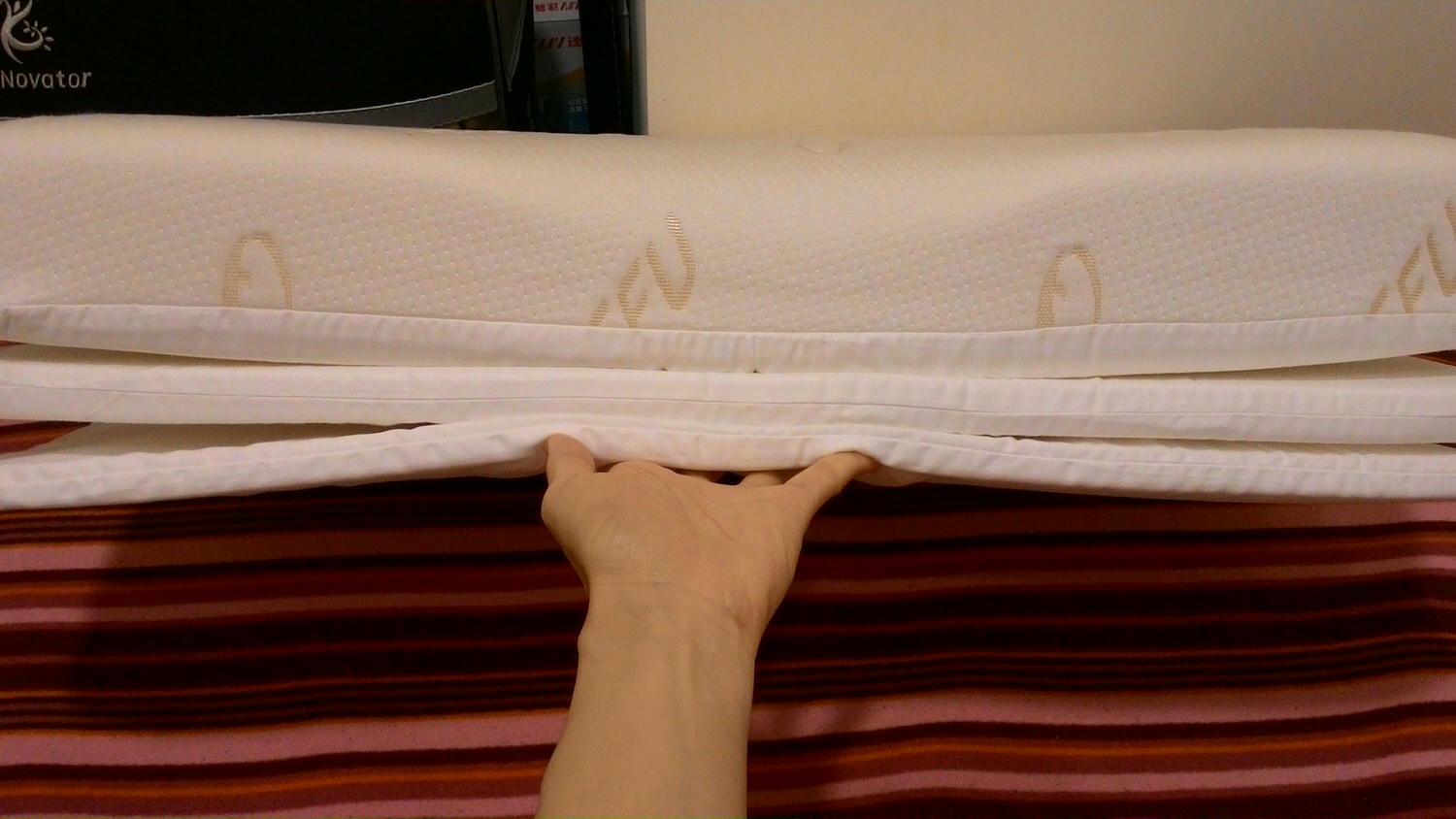 樂眠枕/LoveFu/釋放煩躁/舒適放鬆/睡眠品質佳/有精神/特殊涼感記憶眠 - 第9張圖
