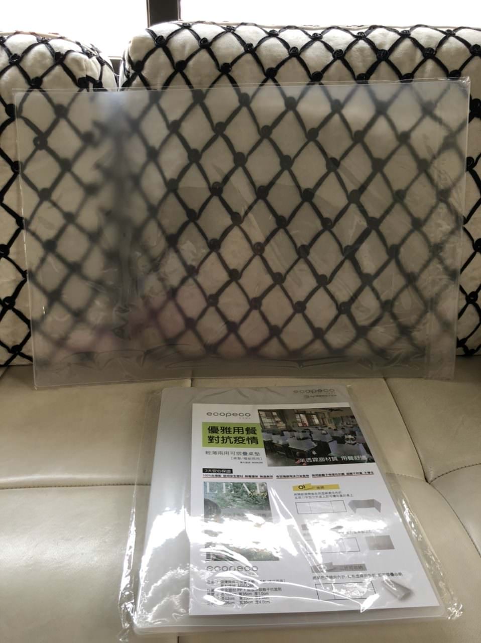 ecopeco/艾可貝可/設計製造環保桌墊/周邊配件/防疫隔板/環保抗菌桌墊/Ag+抗菌銀離子添加 - 第2張圖