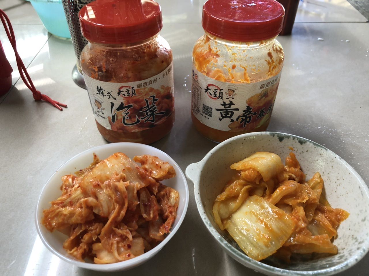 大頭泡菜/泡菜/韓式泡菜/黃帝養生泡菜/網路團購/人氣泡菜/美味/回購率高/新鮮老薑/紅薑黃 - 第6張圖