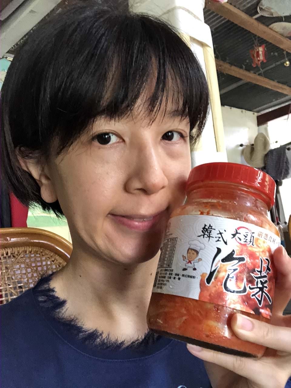大頭泡菜/泡菜/韓式泡菜/黃帝養生泡菜/網路團購/人氣泡菜/美味/回購率高/新鮮老薑/紅薑黃 - 第1張圖