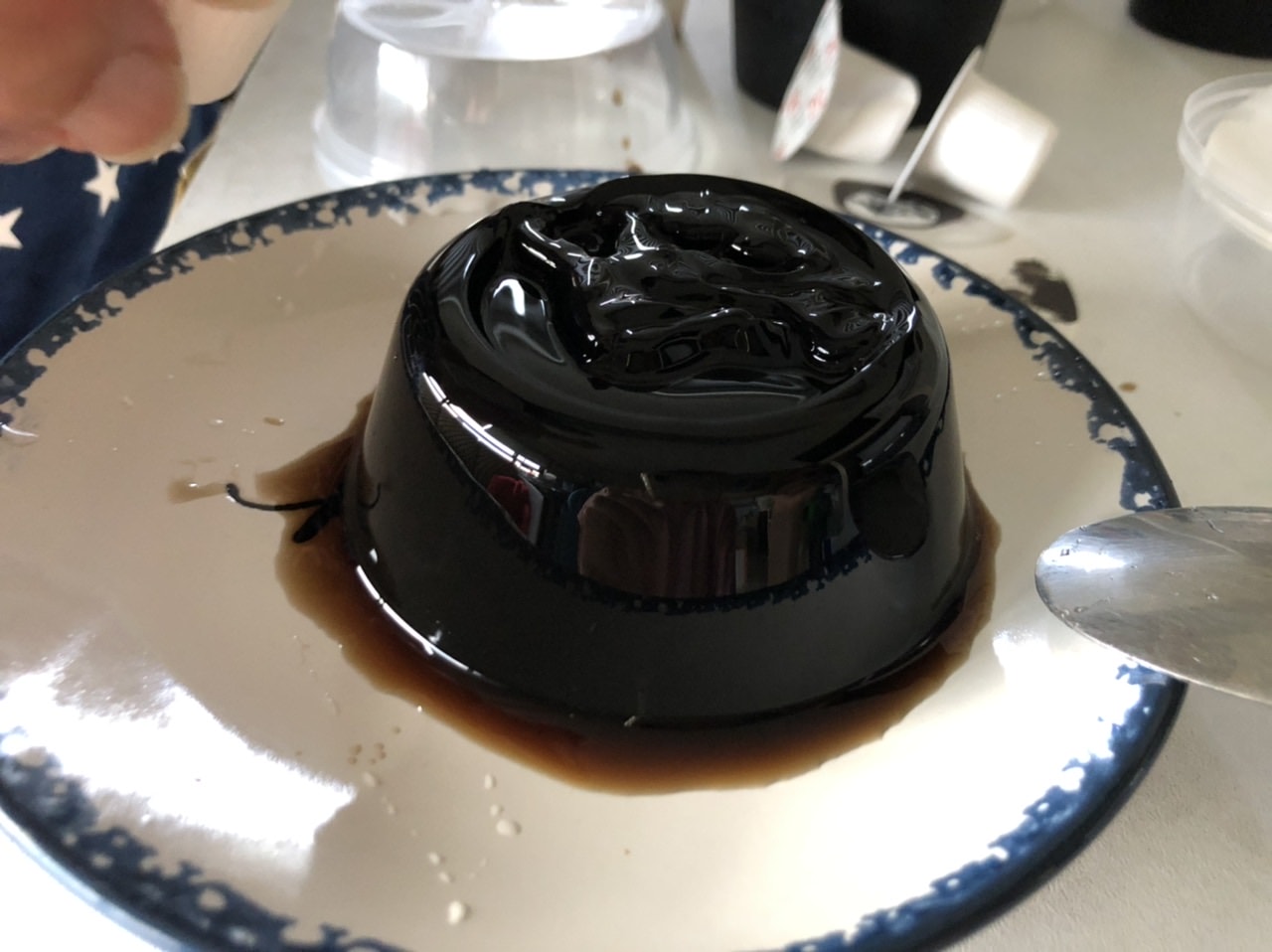 黑丸嫩仙草/墨戲仙草/國立故宮博物院/黑丸/老少咸宜/ Ink-Painting Jelly - 第5張圖