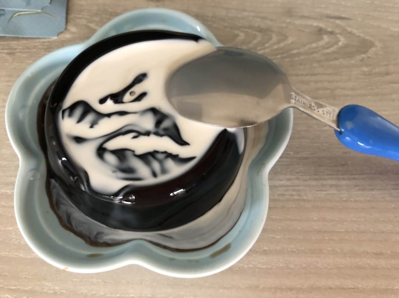 黑丸嫩仙草/墨戲仙草/國立故宮博物院/黑丸/老少咸宜/ Ink-Painting Jelly - 第7張圖