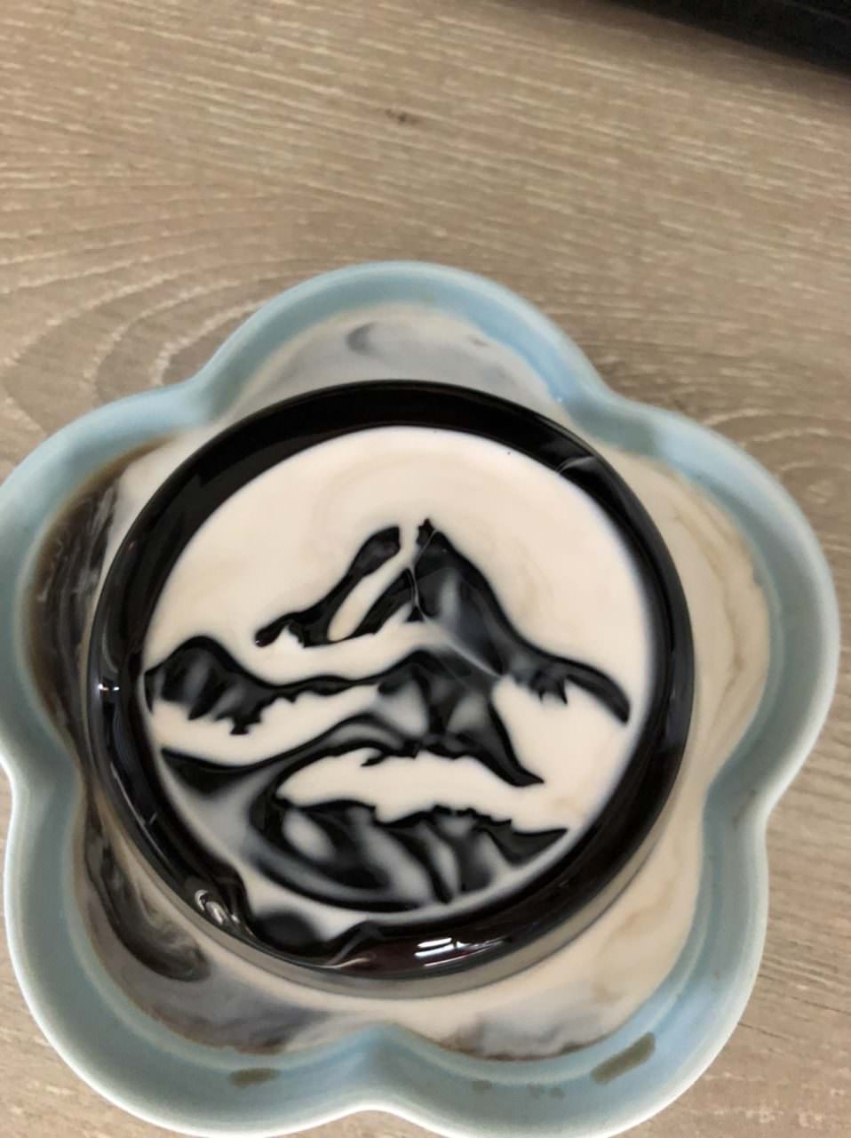 黑丸嫩仙草/墨戲仙草/國立故宮博物院/黑丸/老少咸宜/ Ink-Painting Jelly - 第9張圖