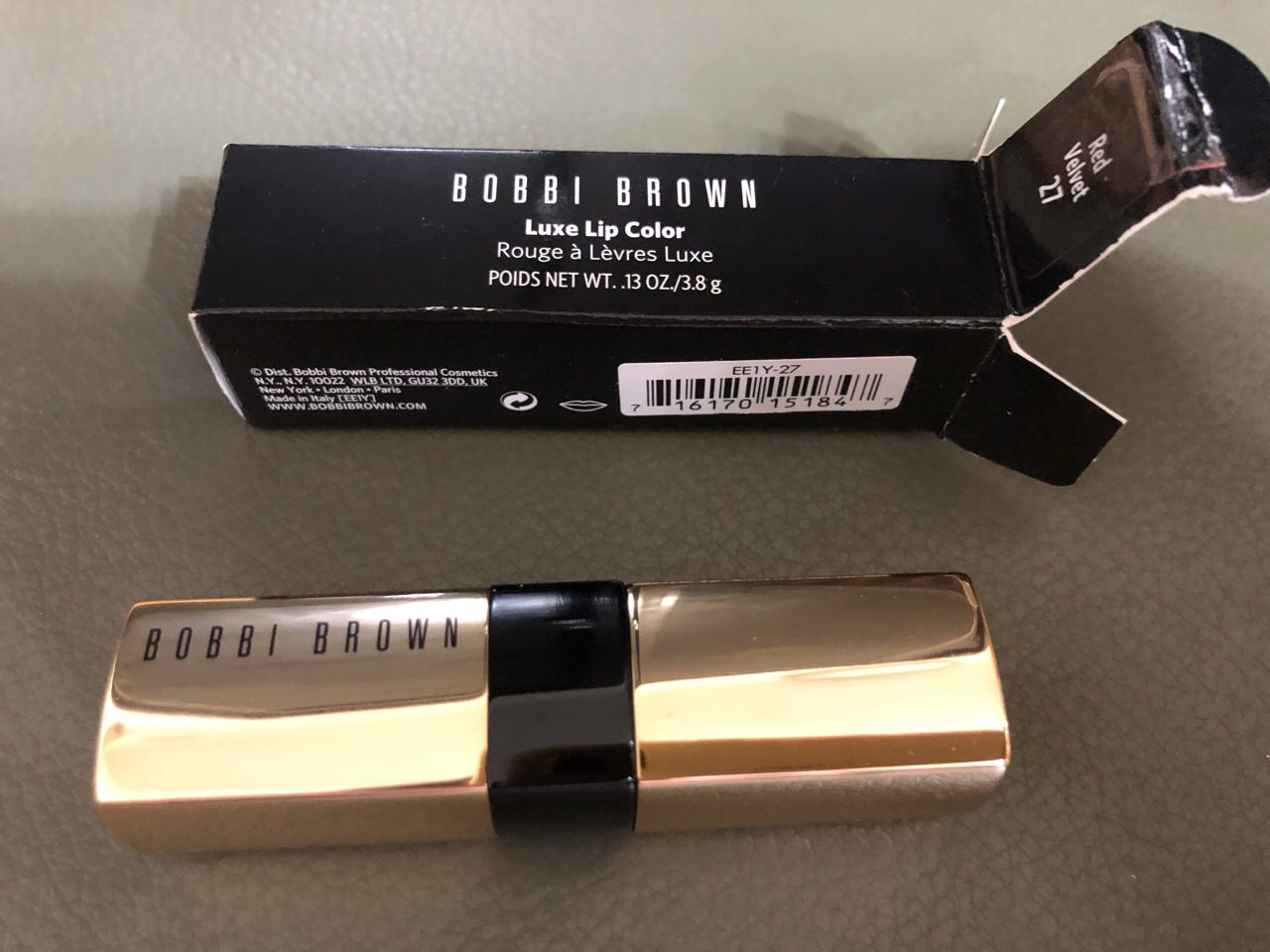 ▋顯色飽滿!BOBBI BROWN金緻奢華唇膏。試色。 網購推薦。IFCHIC。評價優。開箱。唇膏▋ - 第6張圖