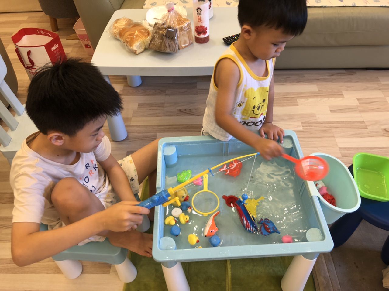 Playful Toys 頑玩具/嬰幼兒玩具/學齡前玩具/玩伴/頑玩具/開心玩/頑美時刻/四合一積木學習桌/安全認證/豐富多元 - 第16張圖