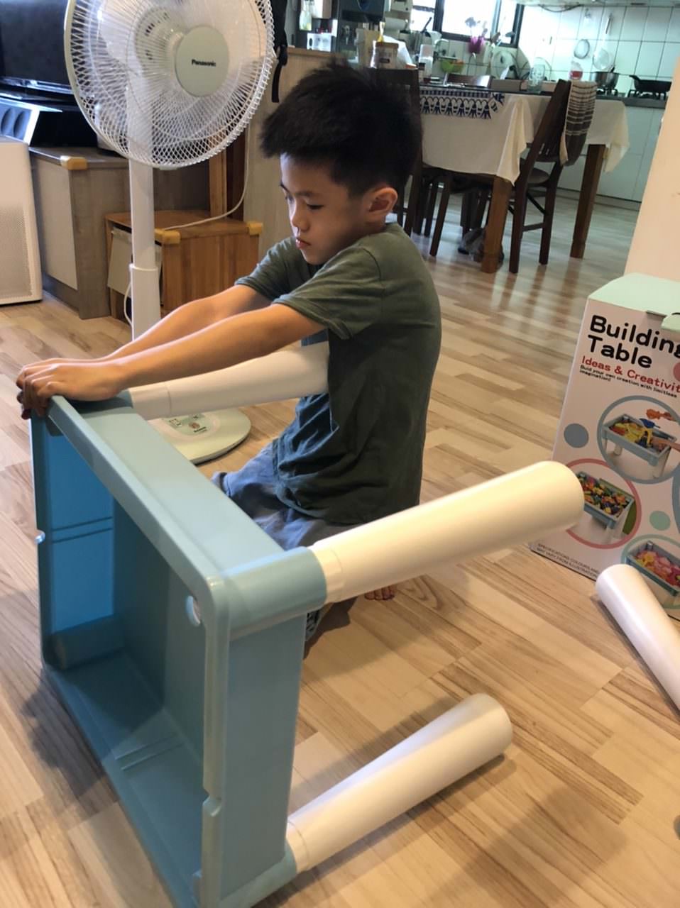 Playful Toys 頑玩具/嬰幼兒玩具/學齡前玩具/玩伴/頑玩具/開心玩/頑美時刻/四合一積木學習桌/安全認證/豐富多元 - 第8張圖