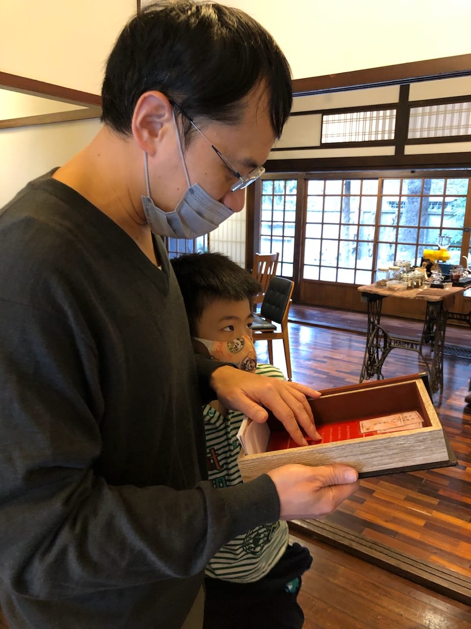 青田書院/于右任紀念館/大安區複合式咖啡廳空間/室內解謎/下午茶套餐/大安區近溫州街口公車站/青田街複合展覽空間/日式建築 - 第42張圖