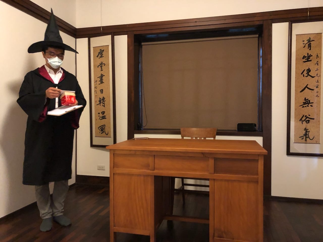 青田書院/于右任紀念館/大安區複合式咖啡廳空間/室內解謎/下午茶套餐/大安區近溫州街口公車站/青田街複合展覽空間/日式建築 - 第38張圖