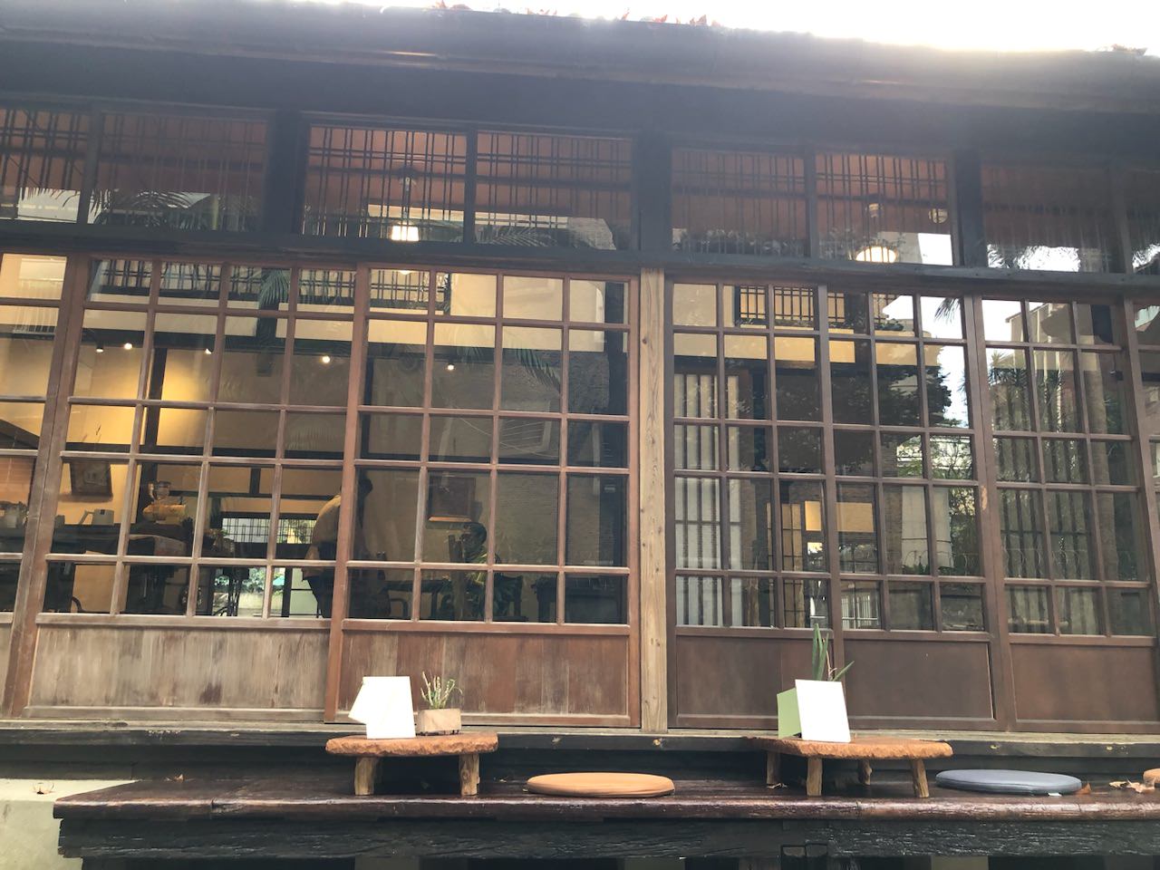 青田書院/于右任紀念館/大安區複合式咖啡廳空間/室內解謎/下午茶套餐/大安區近溫州街口公車站/青田街複合展覽空間/日式建築 - 第6張圖