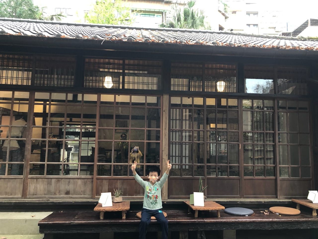青田書院/于右任紀念館/大安區複合式咖啡廳空間/室內解謎/下午茶套餐/大安區近溫州街口公車站/青田街複合展覽空間/日式建築 - 第7張圖