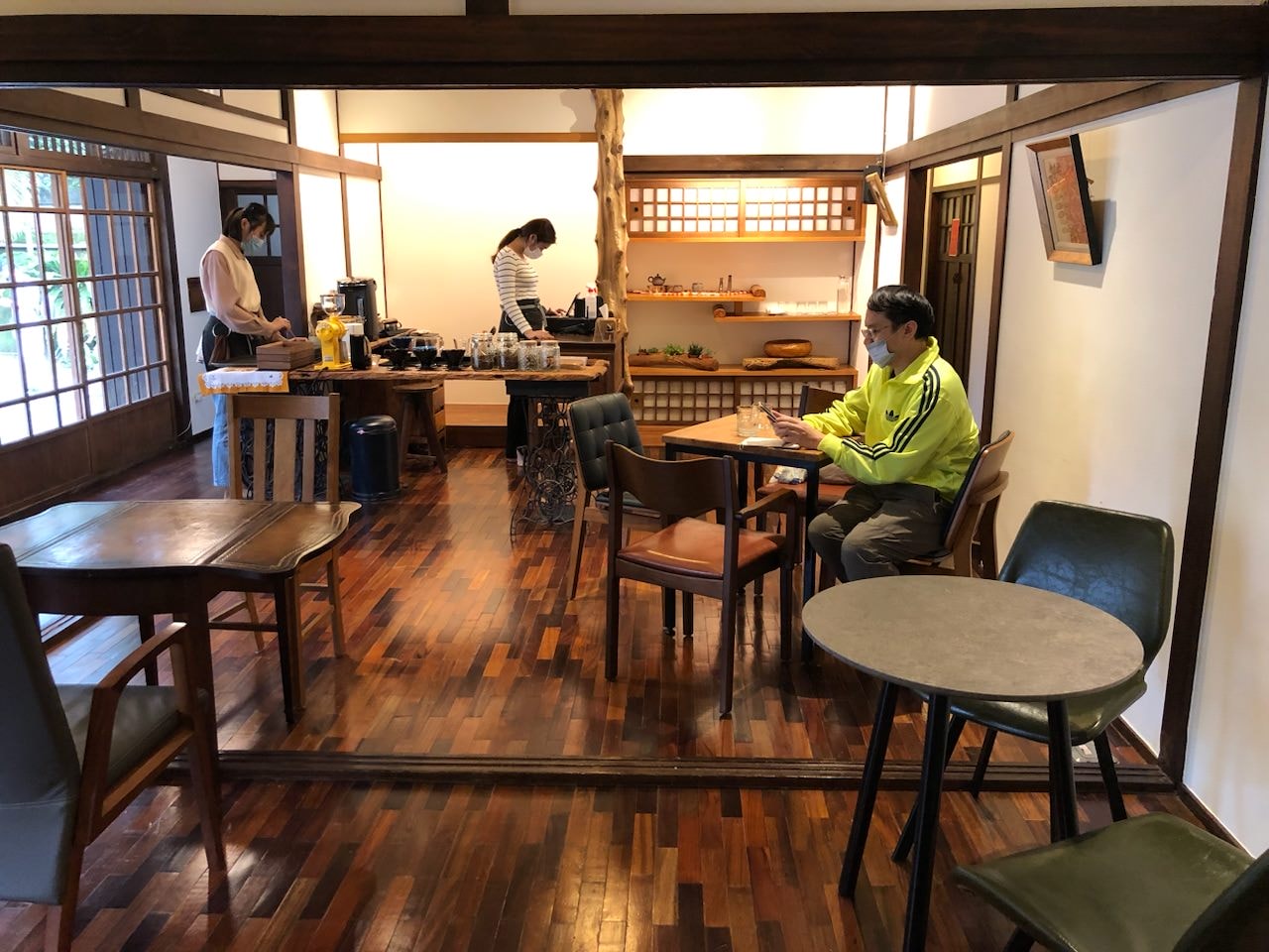 青田書院/于右任紀念館/大安區複合式咖啡廳空間/室內解謎/下午茶套餐/大安區近溫州街口公車站/青田街複合展覽空間/日式建築 - 第14張圖