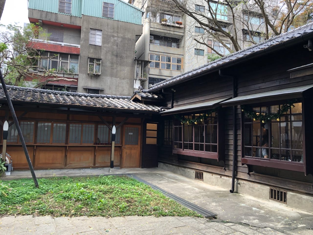 青田書院/于右任紀念館/大安區複合式咖啡廳空間/室內解謎/下午茶套餐/大安區近溫州街口公車站/青田街複合展覽空間/日式建築 - 第4張圖