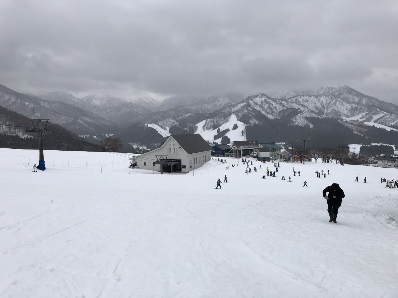 2024東京越後湯澤岩原雪場滑雪與天使格蘭雪樂園玩雪 - 第8張圖