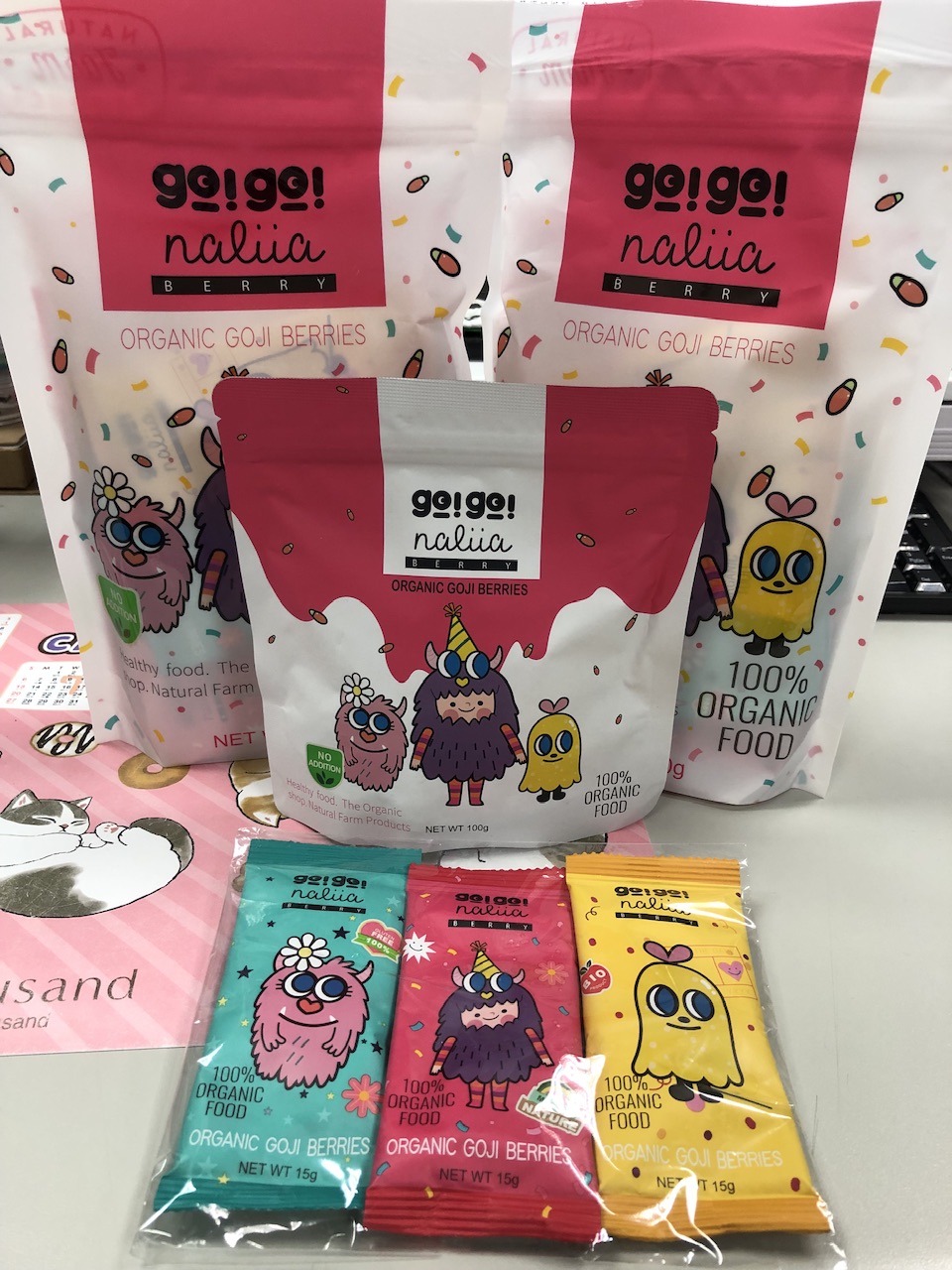 GogoNaliia 枸杞莓果|每日一包,啟動內在紅潤光采的養生美學 - 第2張圖
