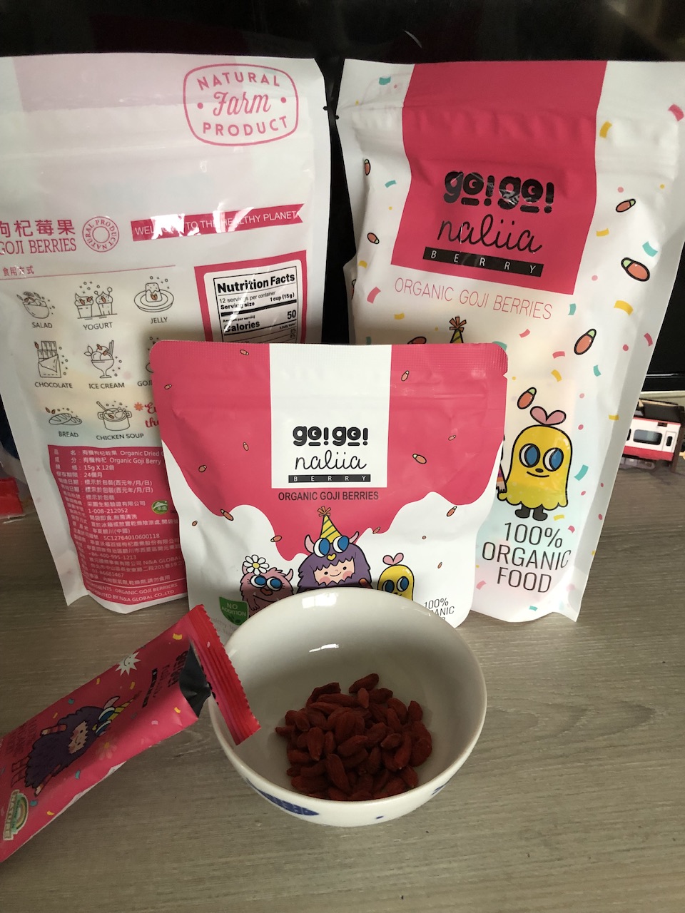 GogoNaliia 枸杞莓果|每日一包,啟動內在紅潤光采的養生美學 - 第4張圖