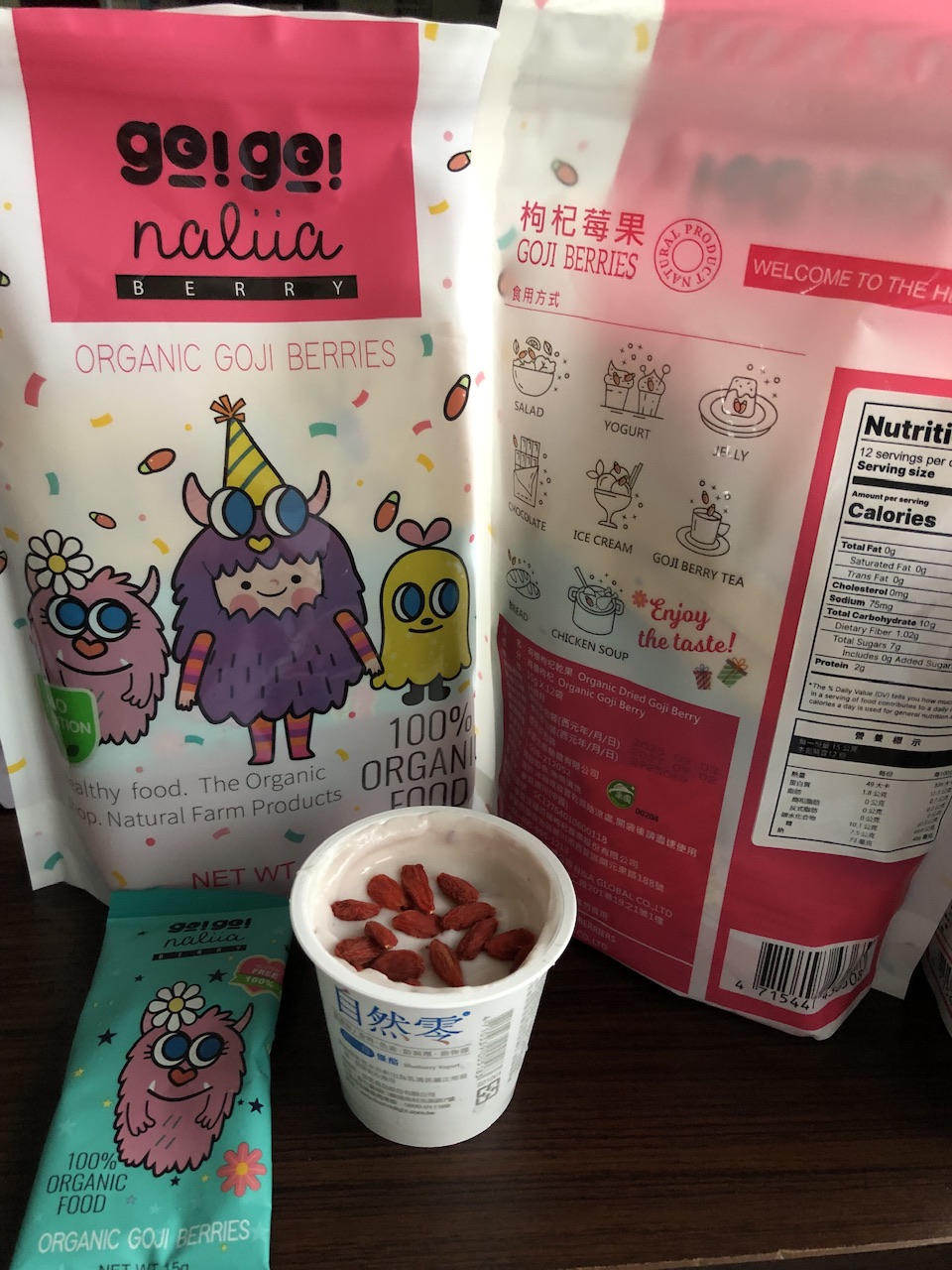 GogoNaliia 枸杞莓果|每日一包,啟動內在紅潤光采的養生美學 - 第7張圖