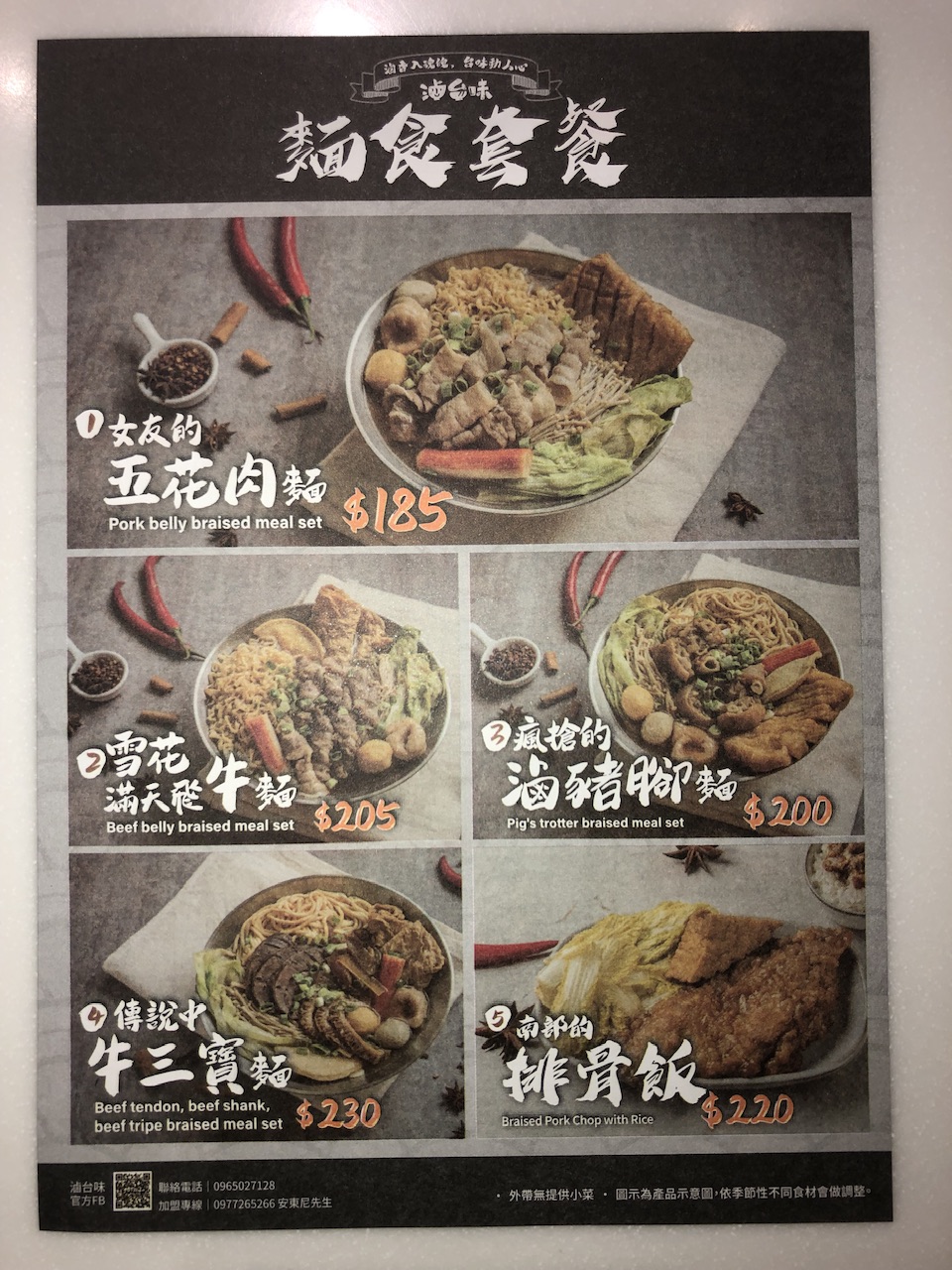 【滷台味】台北微風南山地下街的台味美食|雞腿飯、牛三寶麵一次收服味蕾的經典滷香 - 第11張圖