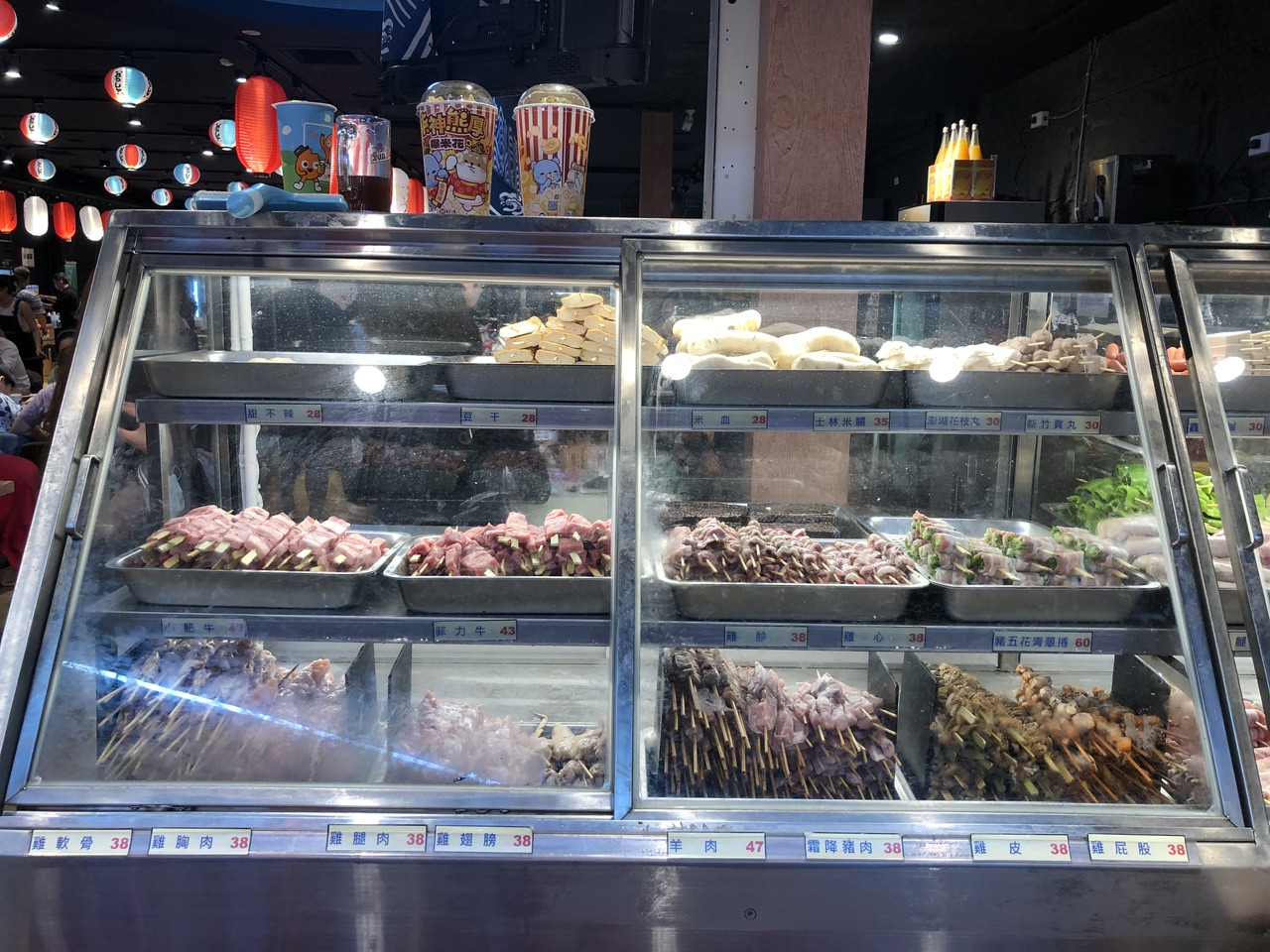 【蘆洲美食推薦】一串入魂的味道:蘆洲士林串燒香氣探索 - 第6張圖