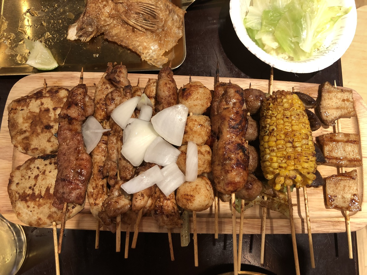 【蘆洲美食推薦】一串入魂的味道:蘆洲士林串燒香氣探索 - 第33張圖