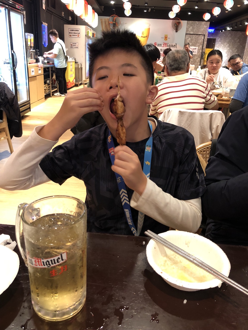 【蘆洲美食推薦】一串入魂的味道:蘆洲士林串燒香氣探索 - 第35張圖