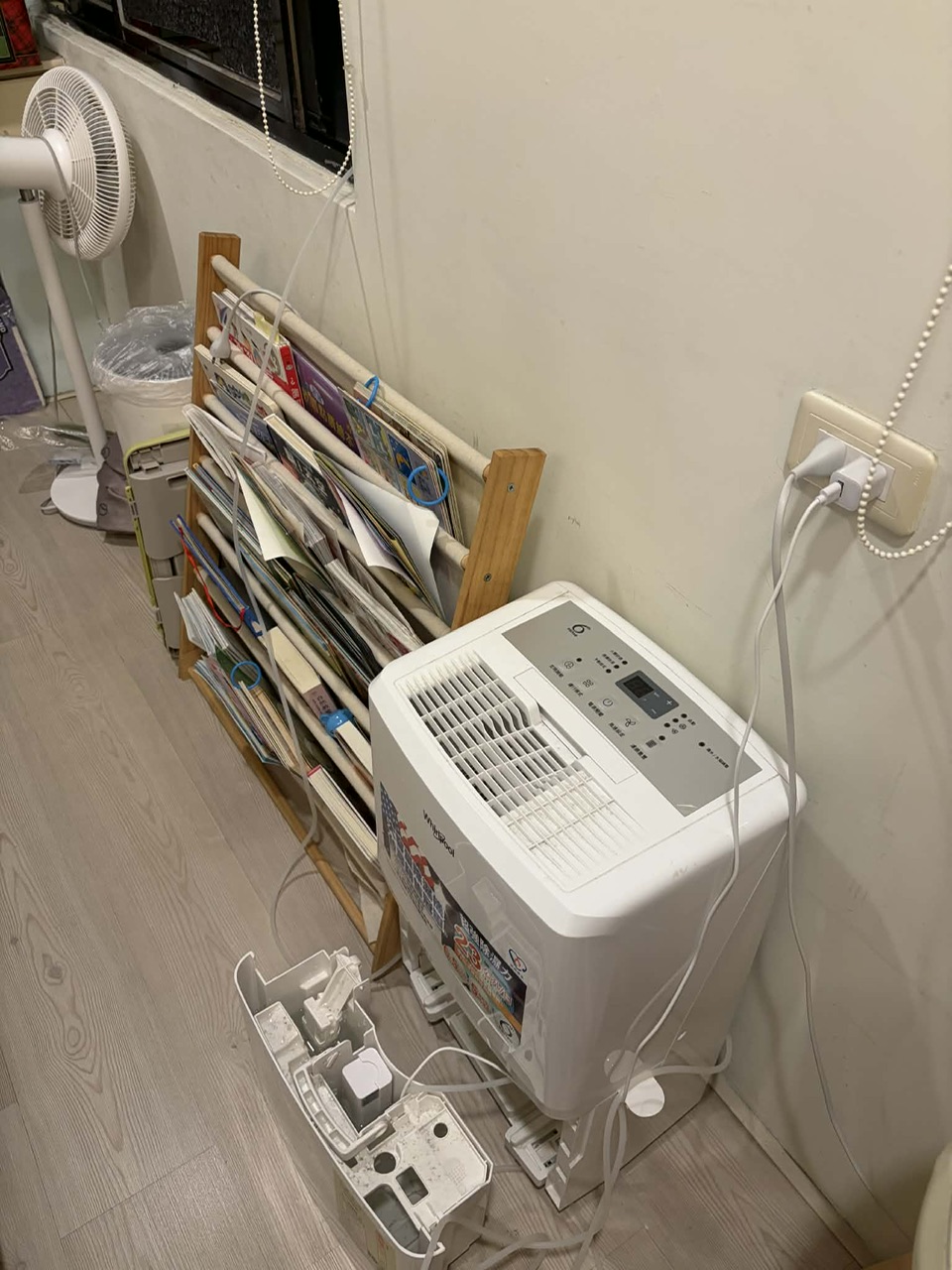 【靜岡微型除濕機排水器】安靜、穩定又省心｜告別手動倒水的救星！